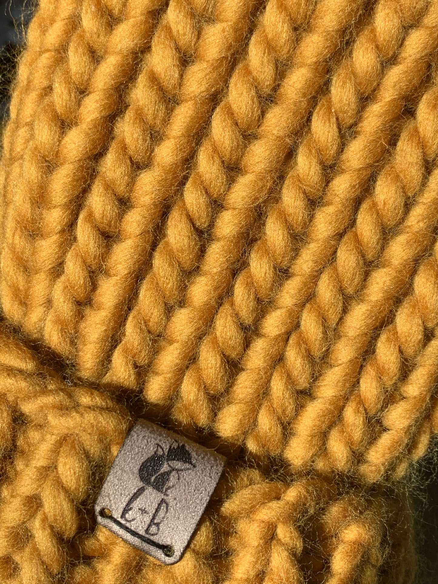 Aspen Beanie - in Ochre