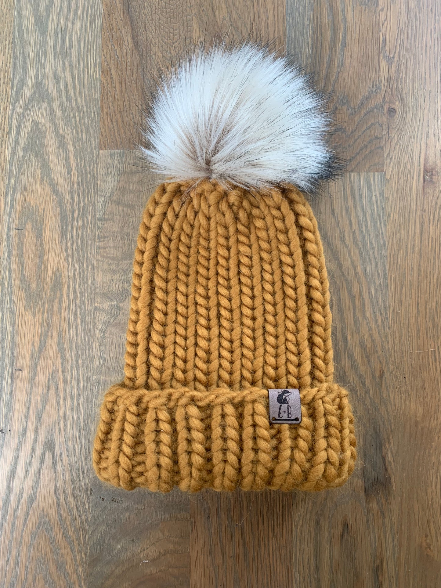 Aspen Beanie - in Ochre