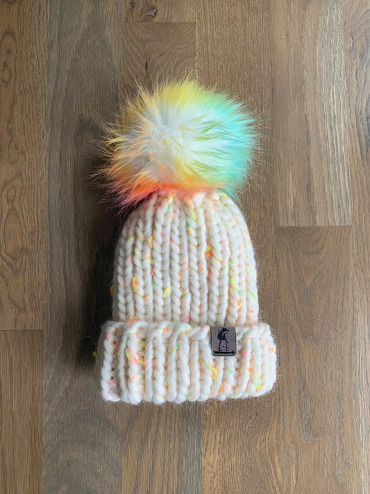 Aspen Beanie - in Glow-up Cream