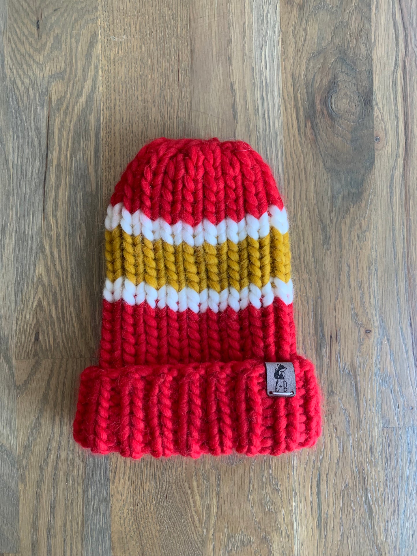 Aspen Beanie - in Chiefs