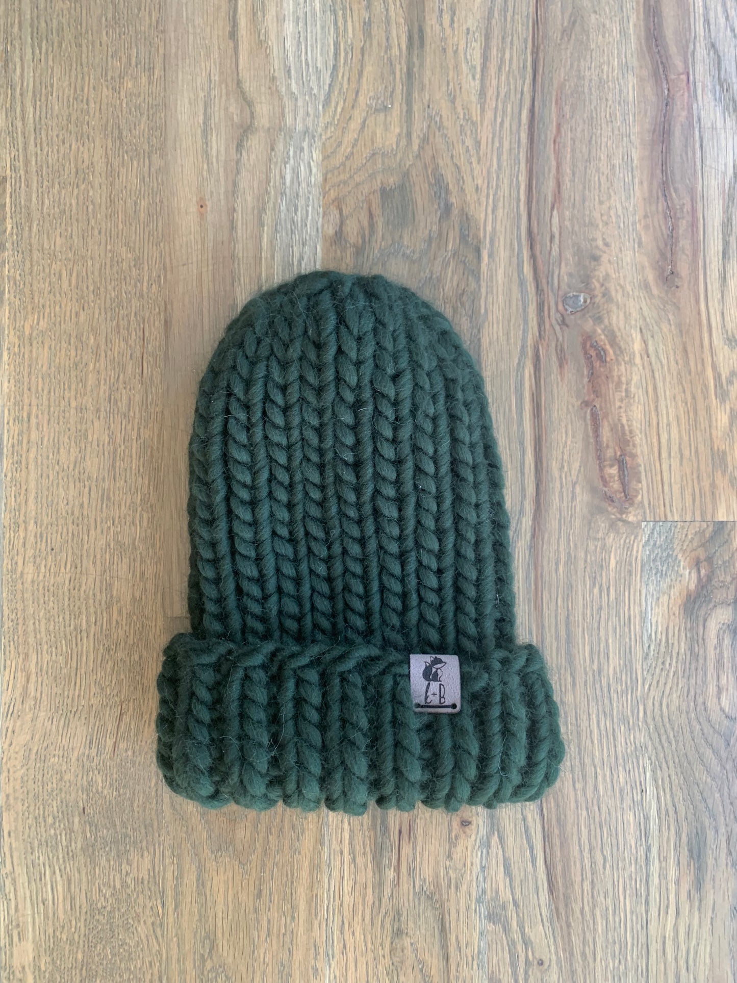 Aspen Beanie - in Heritage Green