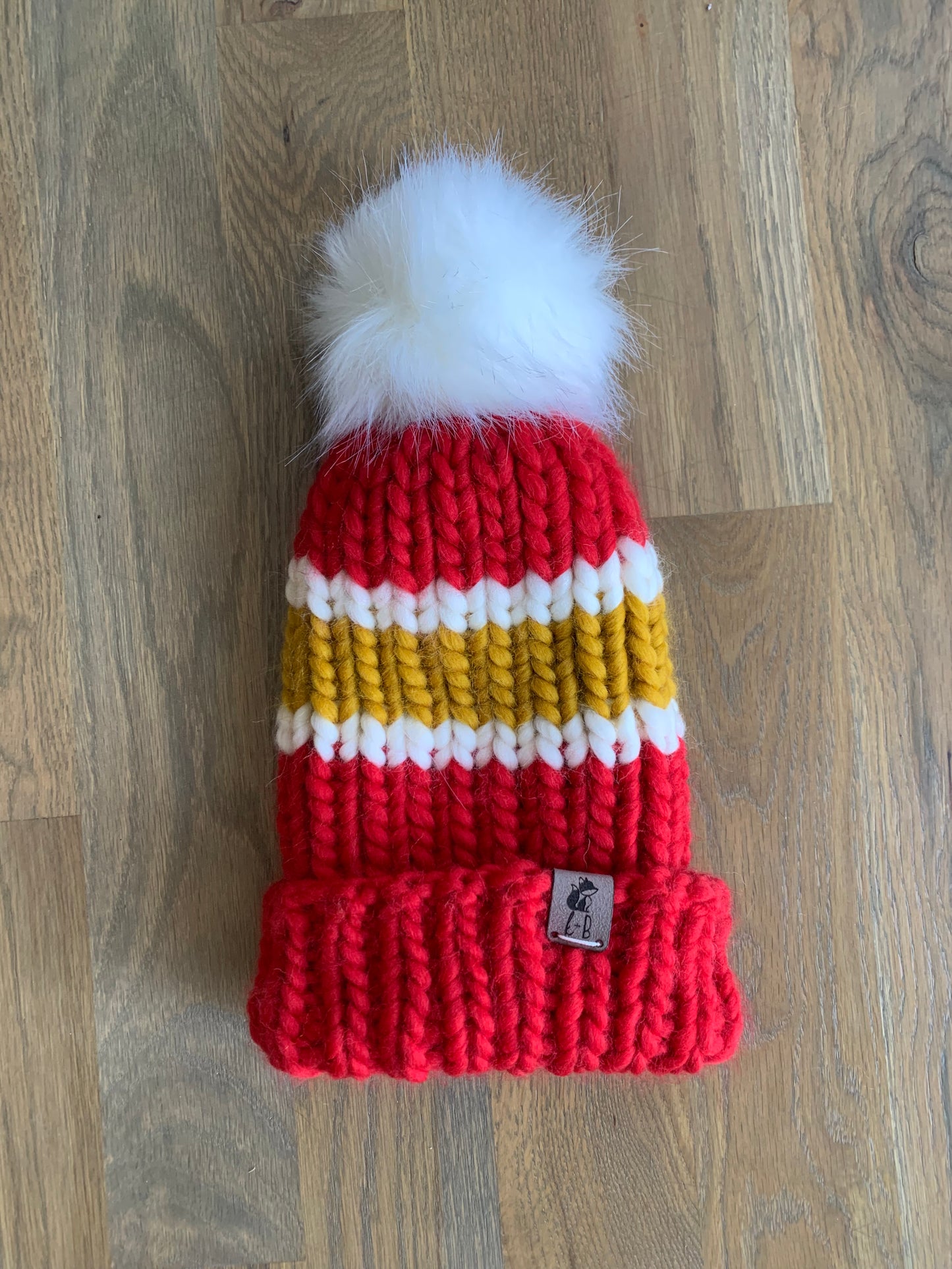 Aspen Beanie - in Chiefs