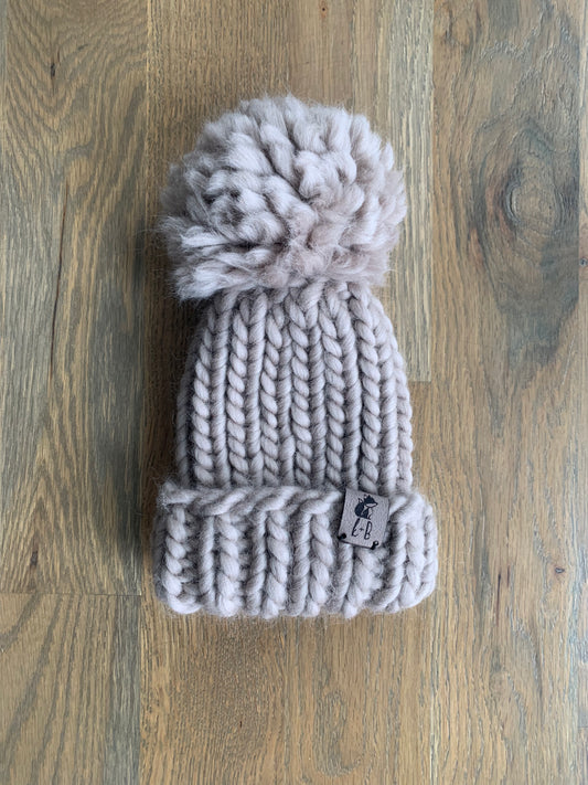 Aspen Beanie - in Sand Trooper Beige