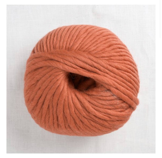 Aspen Beanie - Earthy Orange