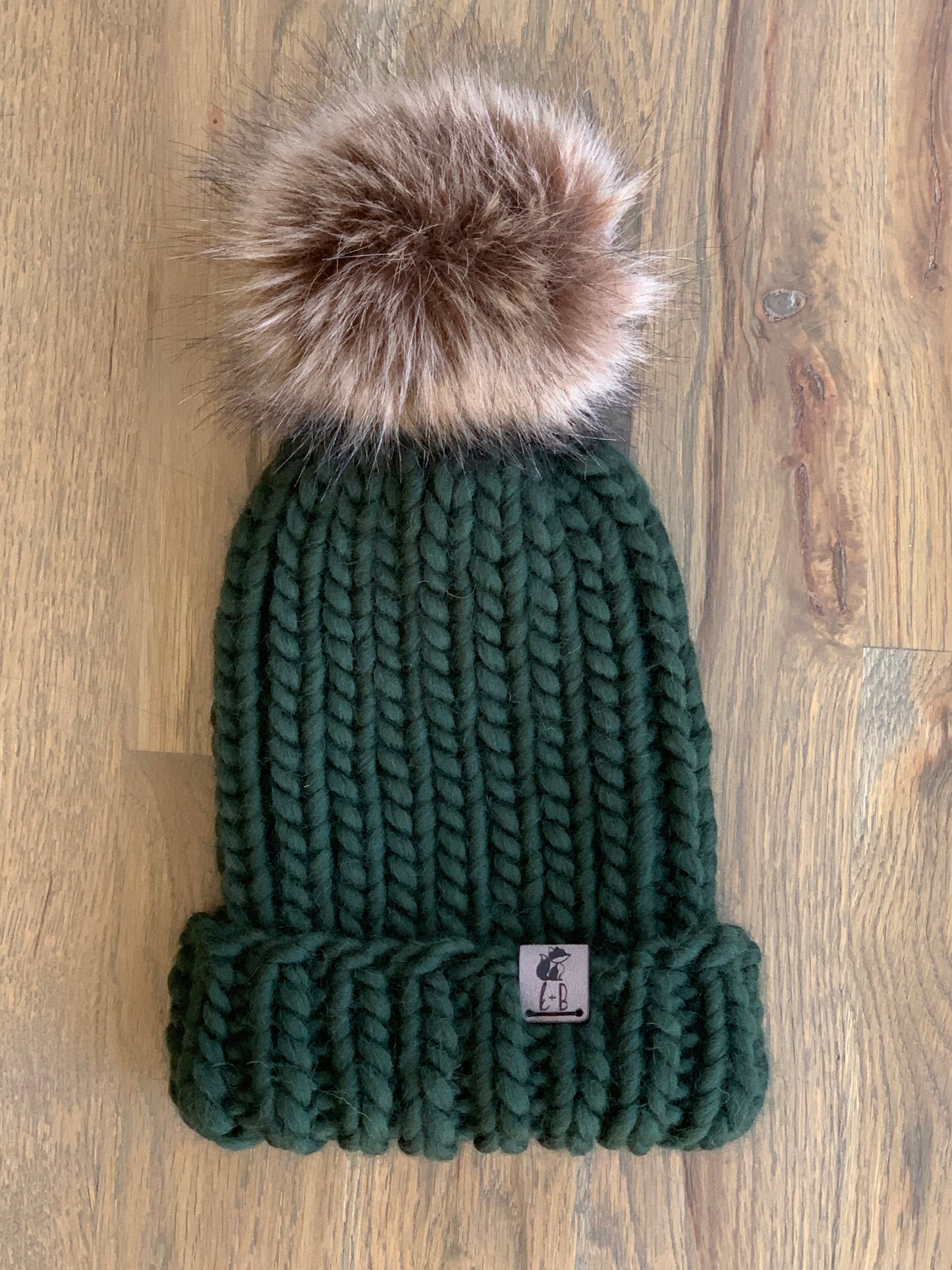 Aspen Beanie - in Heritage Green