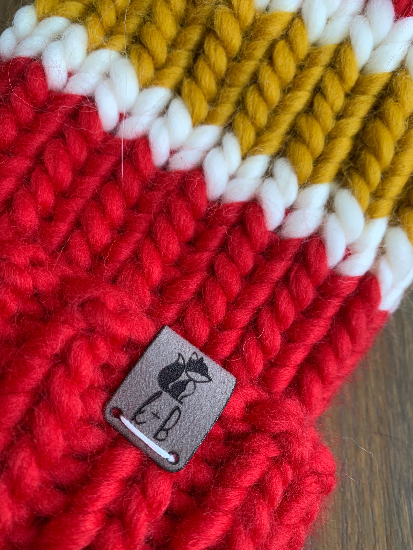 Aspen Beanie - in Chiefs