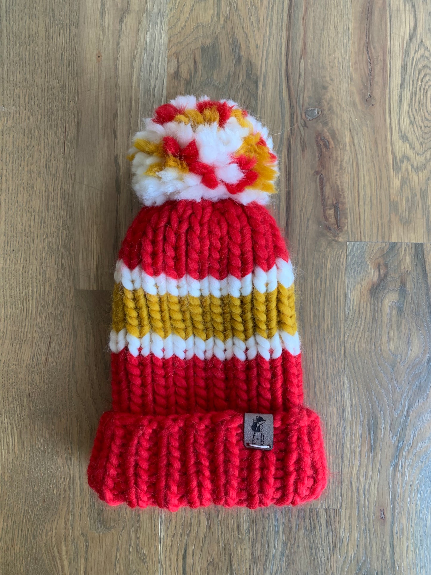 Aspen Beanie - in Chiefs