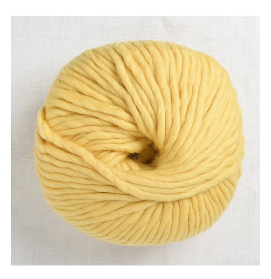 Aspen Beanie - Chalk Yellow