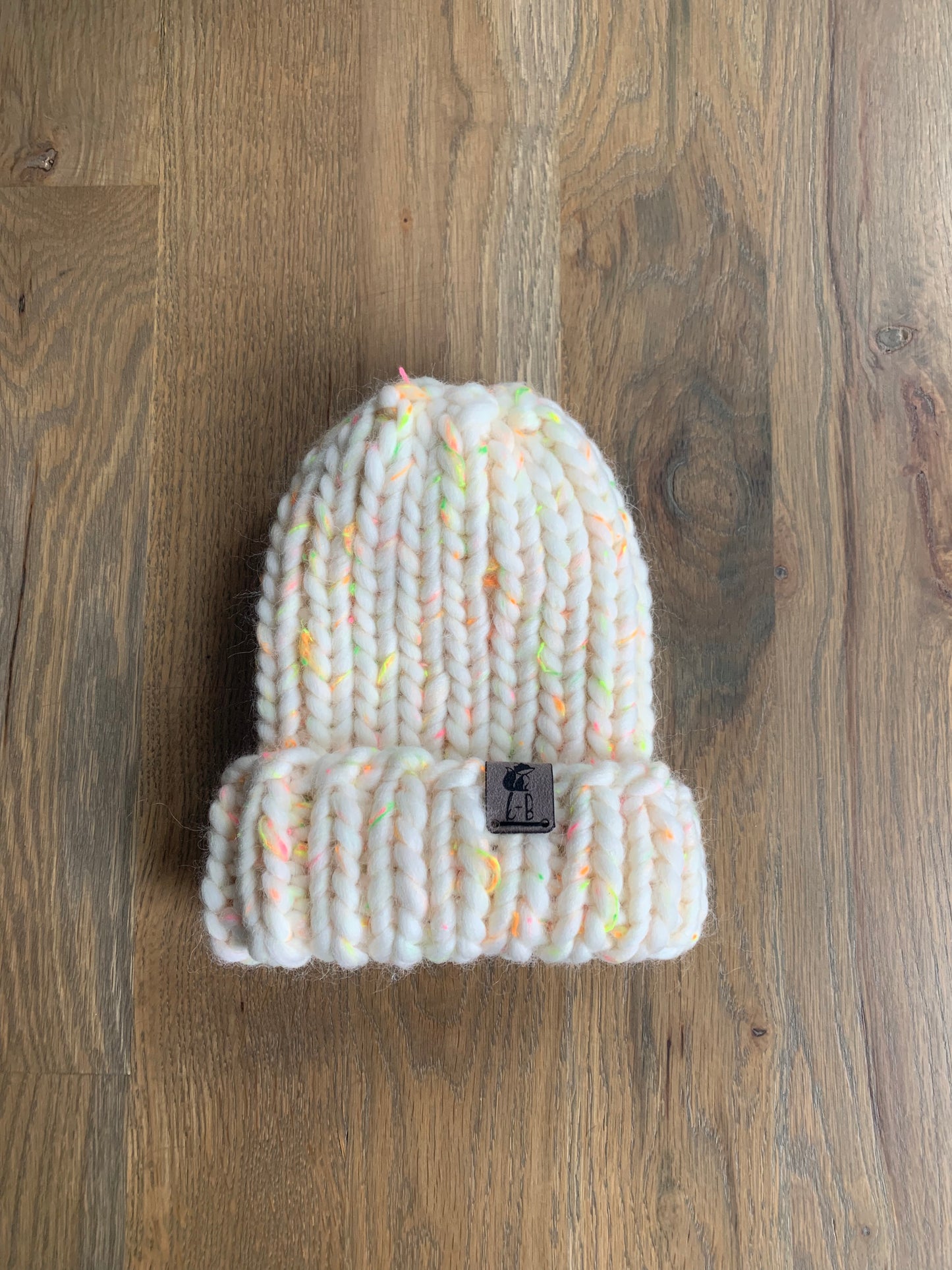 Aspen Beanie - in Glow-up Cream